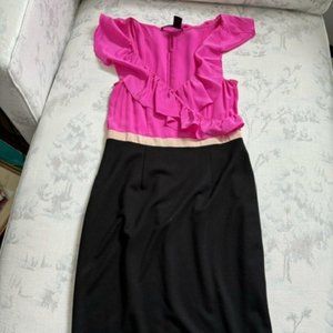Jay Godrey silk top dress